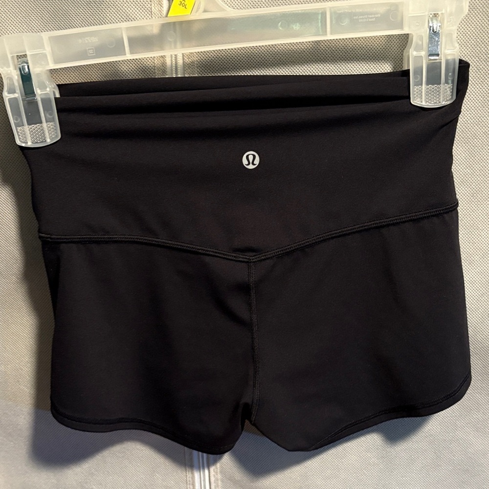 lululemon athletica Black Shorts 2” - Picture 3 of 7